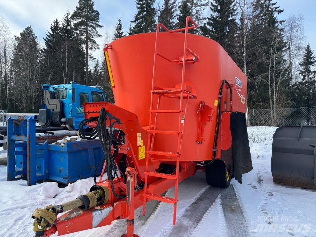Seko Tiger 240 Gyvulių šėrimo įranga