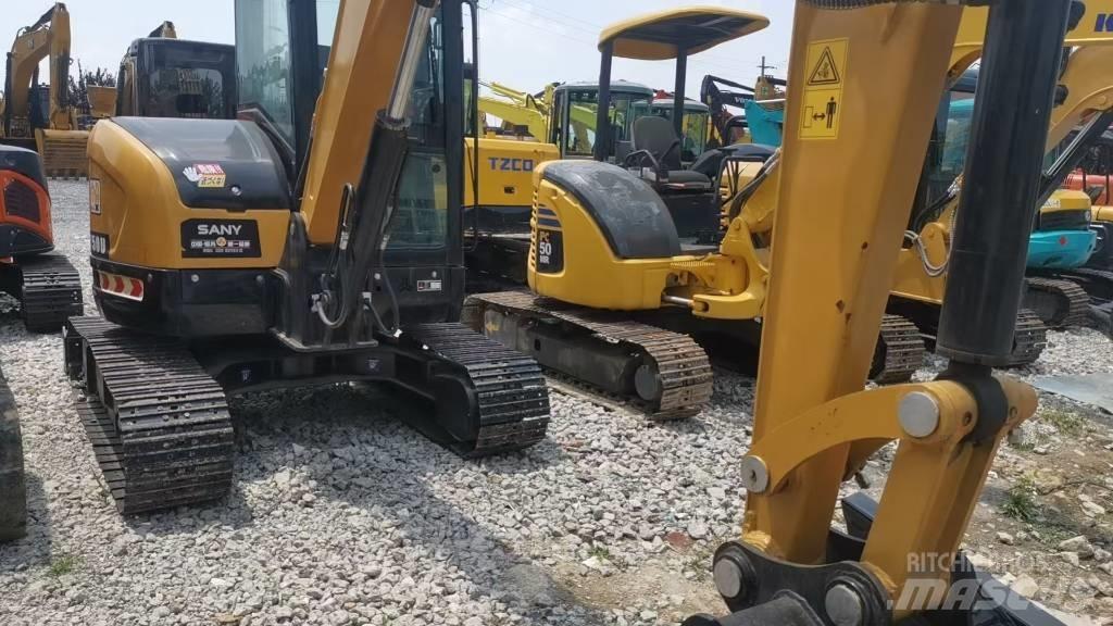  SNAY SY50U Vikšriniai ekskavatoriai
