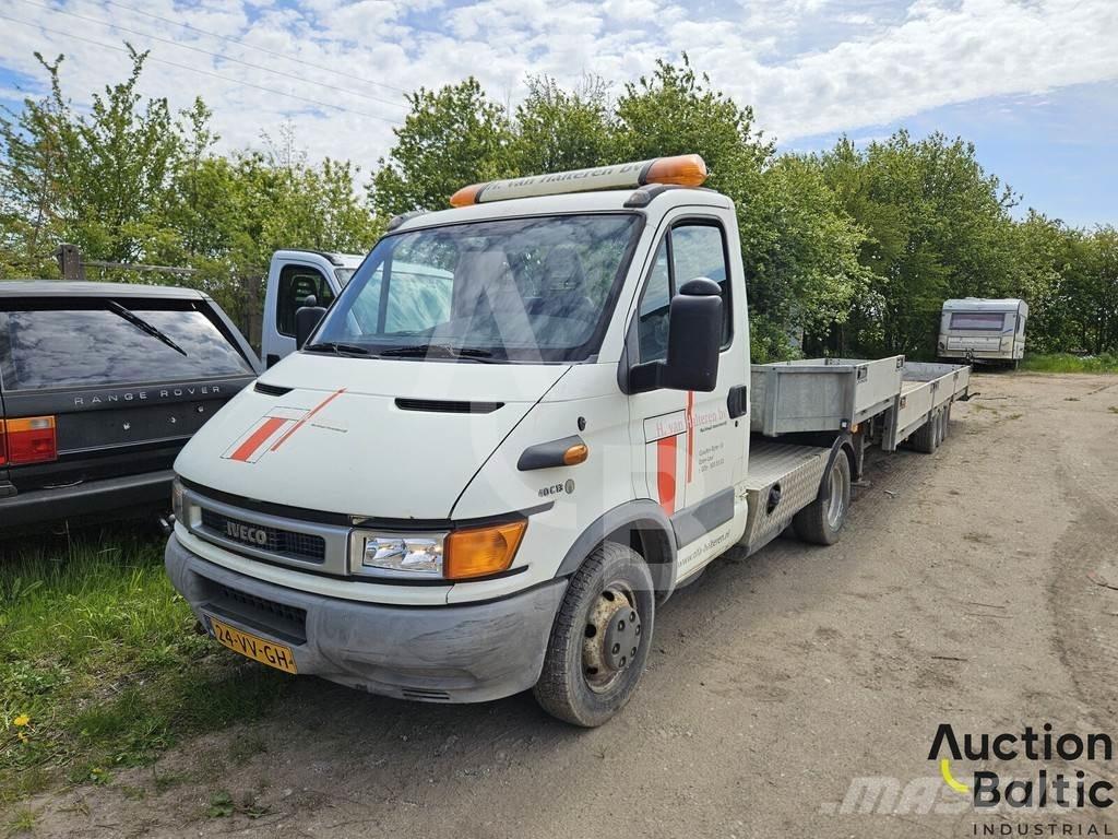 Iveco 40 C Naudoti vilkikai