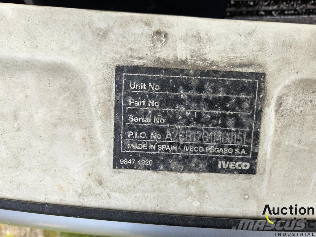 Iveco 40 C Naudoti vilkikai