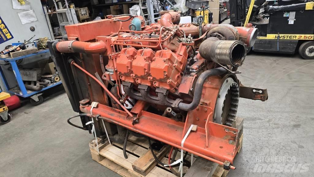 Deutz BF6M1015C Varikliai