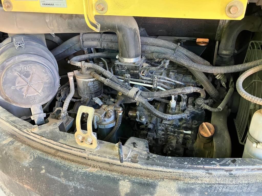 Yanmar VIO 75-A Vidutinės galios ekskavatoriai 7-12 t