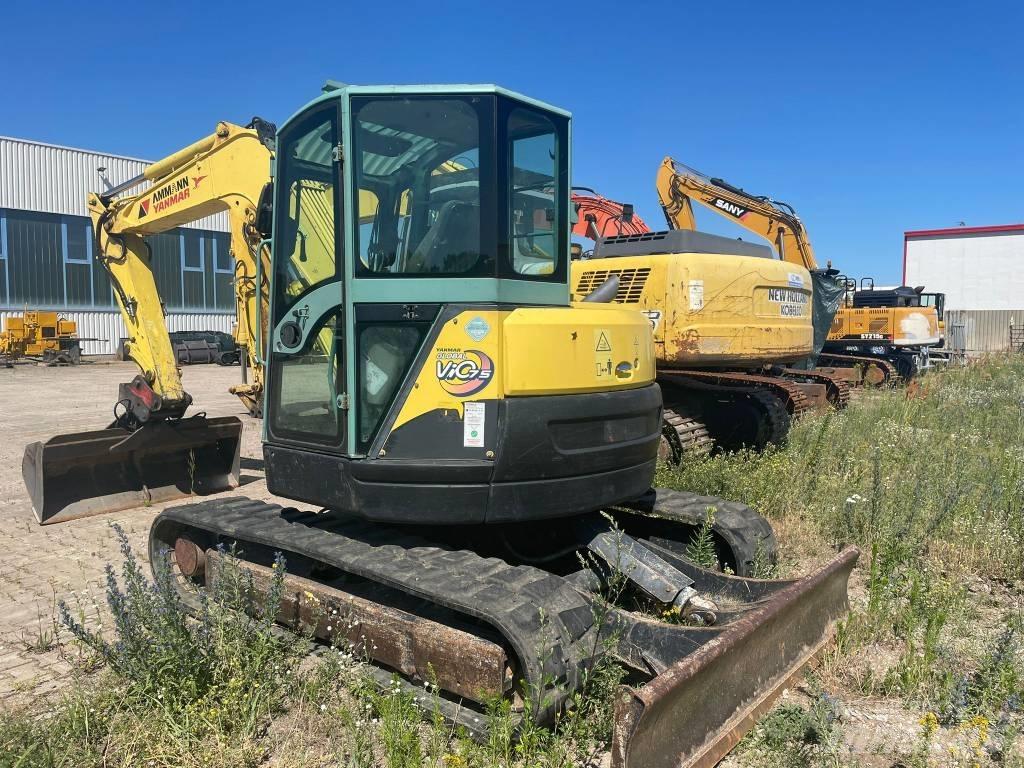 Yanmar VIO 75-A Vidutinės galios ekskavatoriai 7-12 t