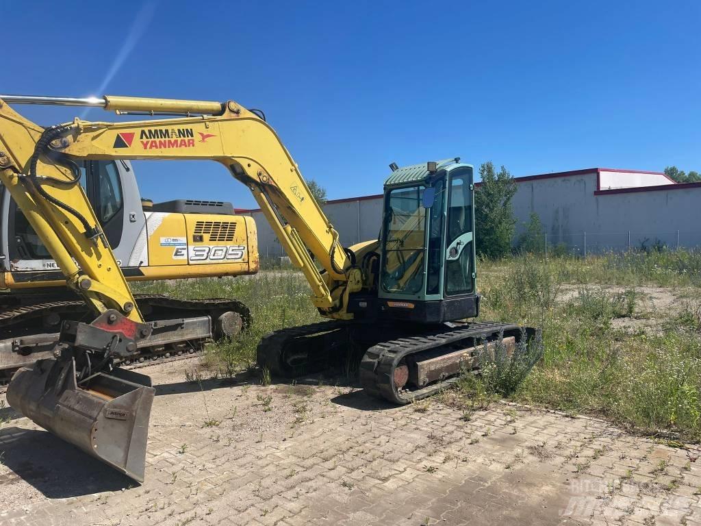 Yanmar VIO 75-A Vidutinės galios ekskavatoriai 7-12 t