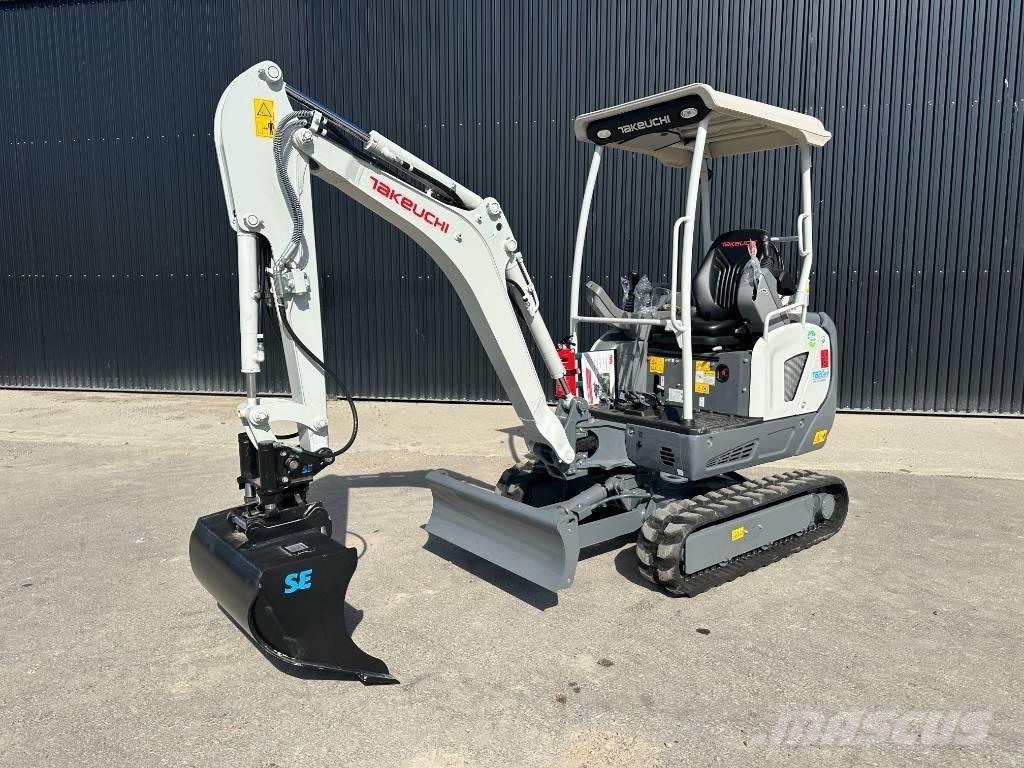 Takeuchi TB 20 E Mini ekskavatoriai < 7 t