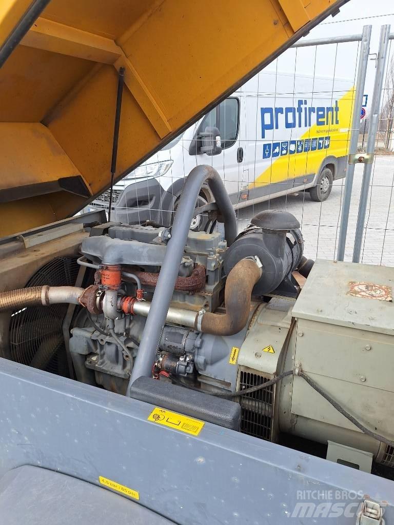 Atlas Copco QAX 20 Dyzeliniai generatoriai