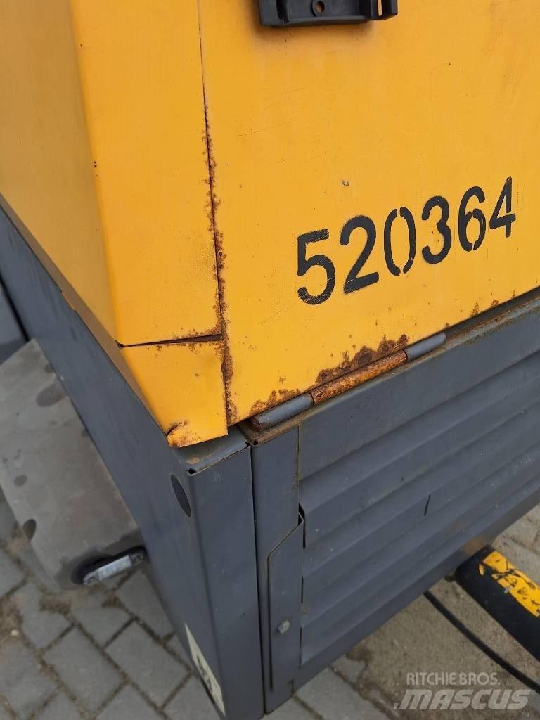 Atlas Copco QAX 20 Dyzeliniai generatoriai