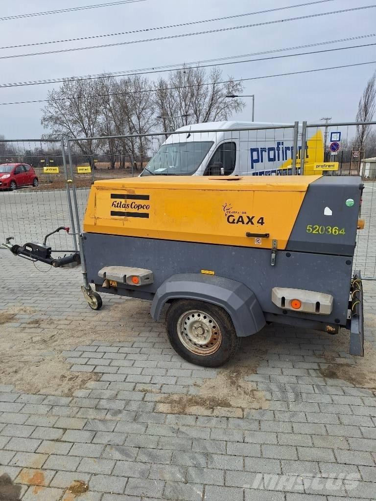 Atlas Copco QAX 40 Dyzeliniai generatoriai