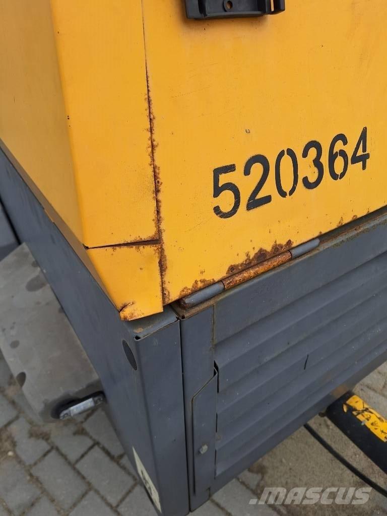 Atlas Copco QAX 40 Dyzeliniai generatoriai