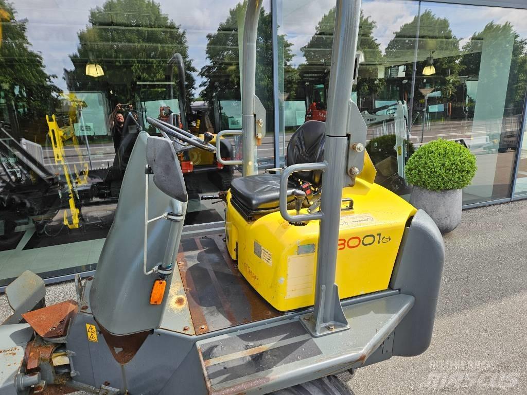 Wacker Neuson 3001hs Statybiniai savivarčiai sunkvežimiai