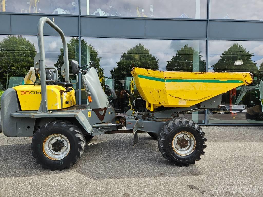 Wacker Neuson 3001hs Statybiniai savivarčiai sunkvežimiai