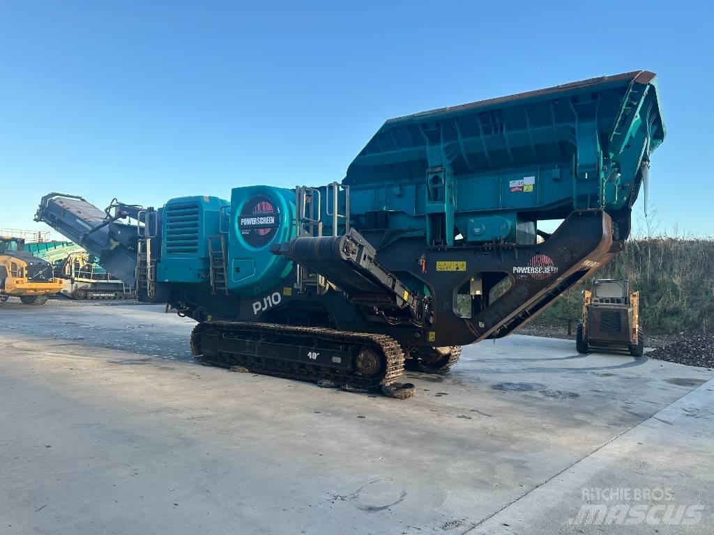 PowerScreen PT400 Trupintuvai