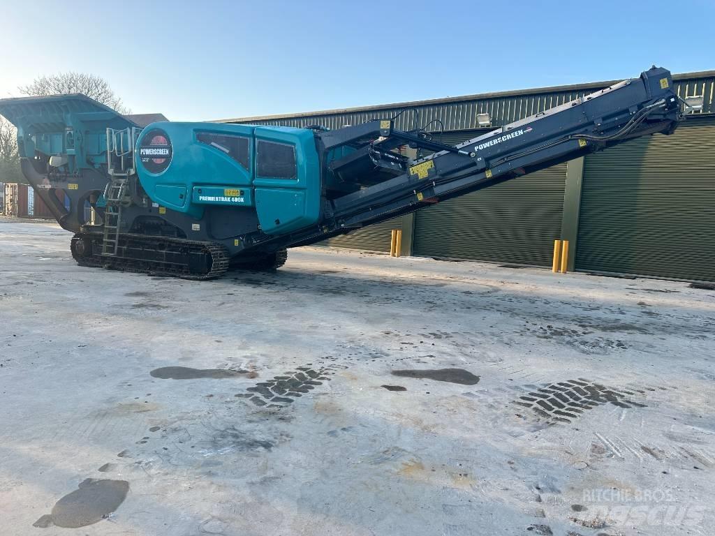 PowerScreen PT400 Trupintuvai