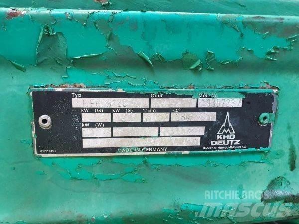 Deutz BF6L913C Varikliai