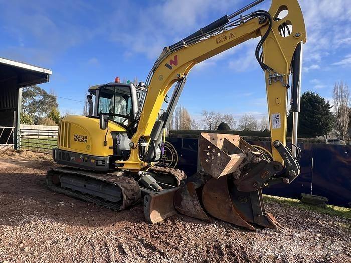 Wacker Neuson ET65 Mini ekskavatoriai < 7 t