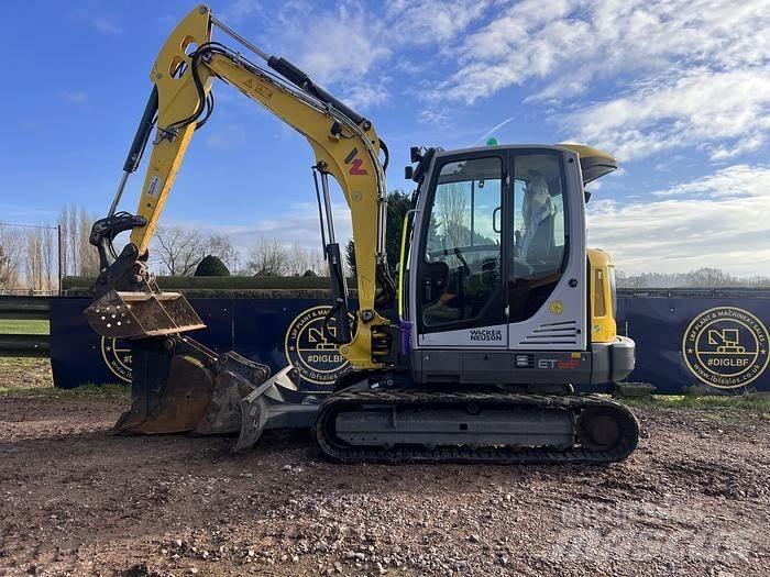 Wacker Neuson ET65 Mini ekskavatoriai < 7 t