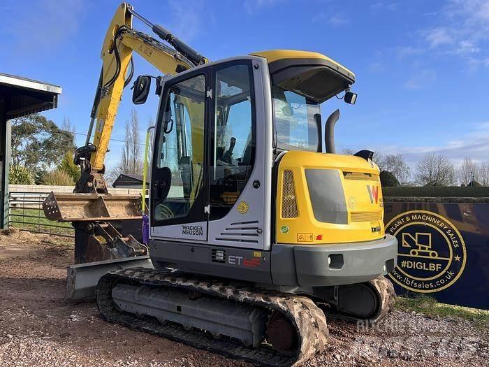 Wacker Neuson ET65 Mini ekskavatoriai < 7 t