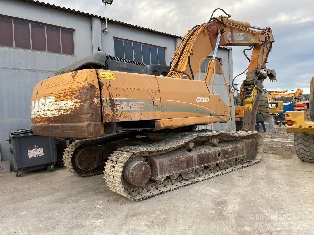 CASE CX 330 Vikšriniai ekskavatoriai