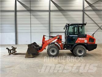 Kubota R 065 Naudoti ratiniai krautuvai