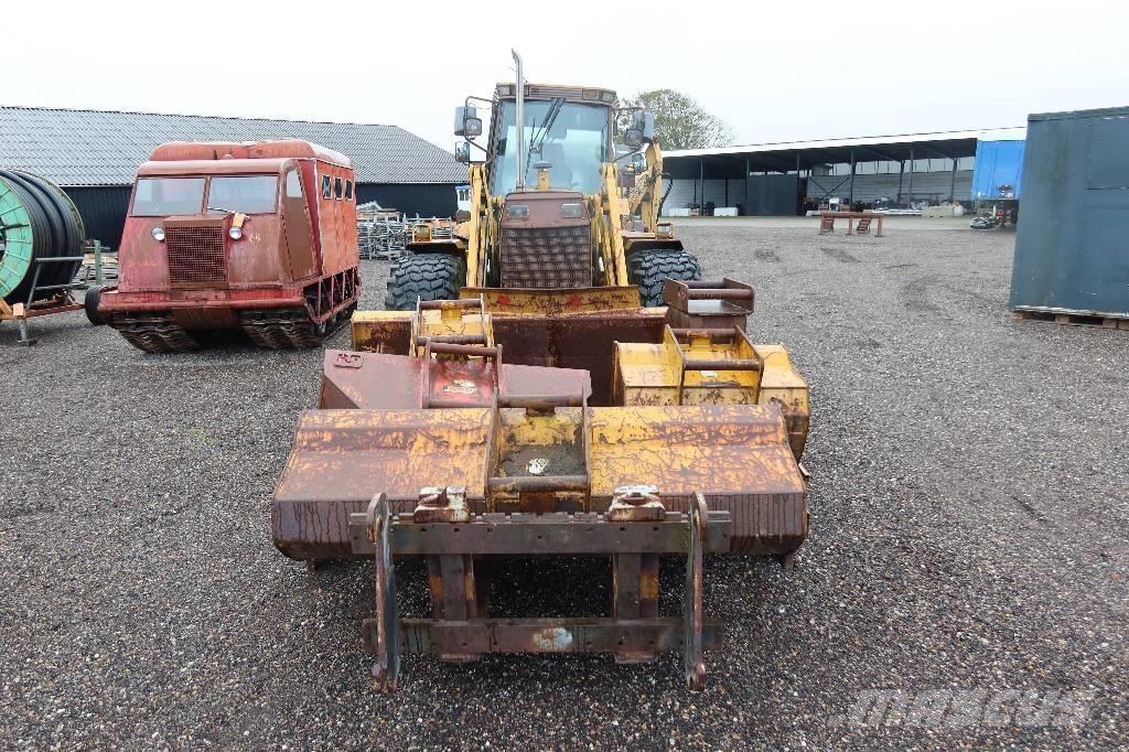 Hydrema 906 Ekskavatoriniai krautuvai