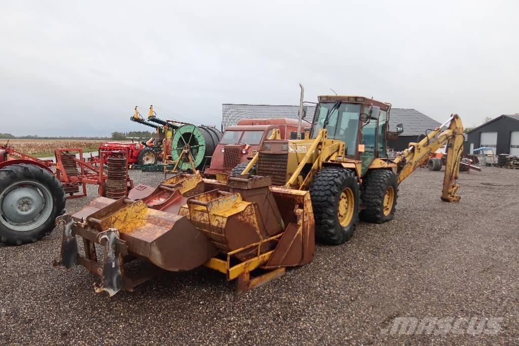 Hydrema 906 Ekskavatoriniai krautuvai