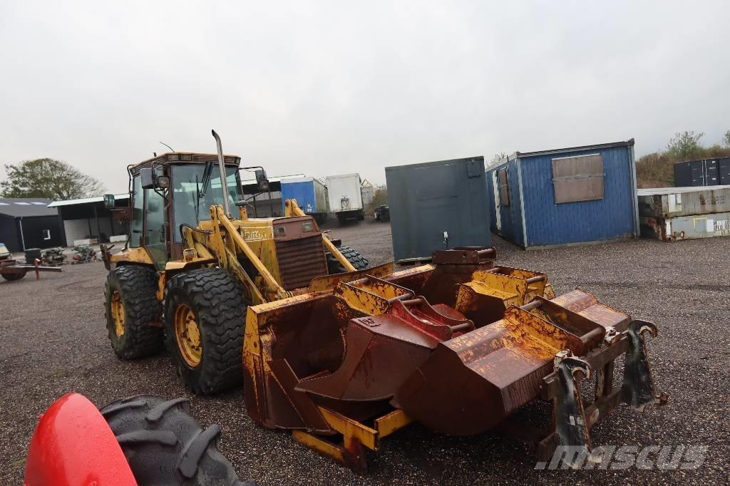 Hydrema 906 Ekskavatoriniai krautuvai