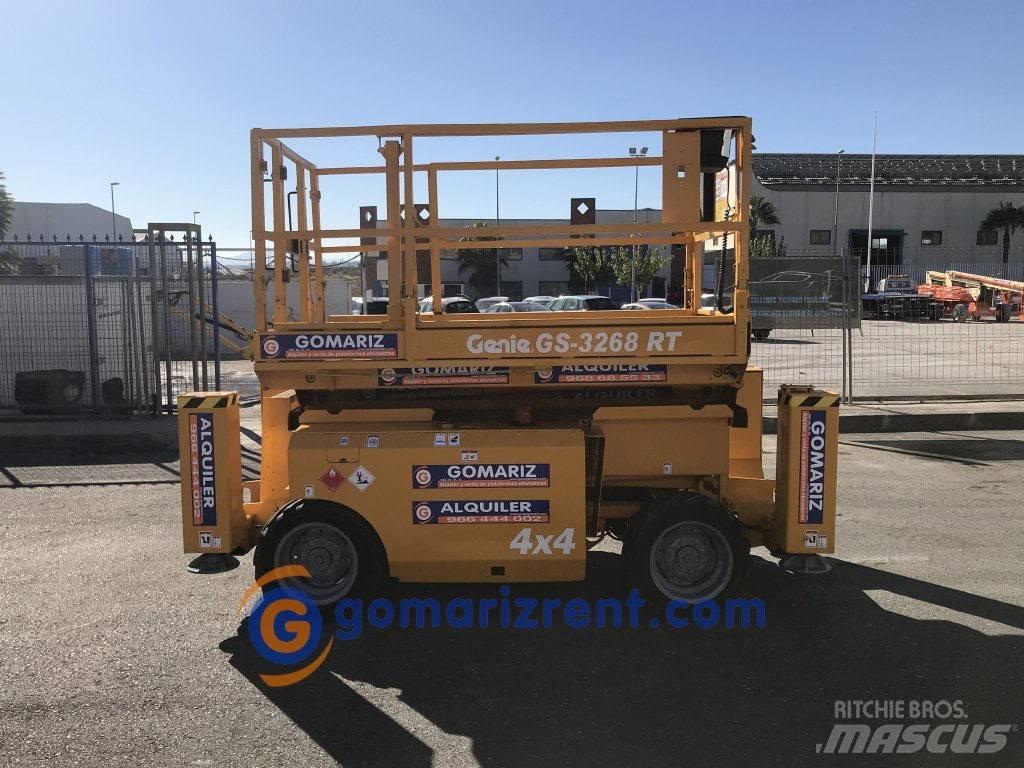 Genie GS 3268 RT Žirkliniai keltuvai