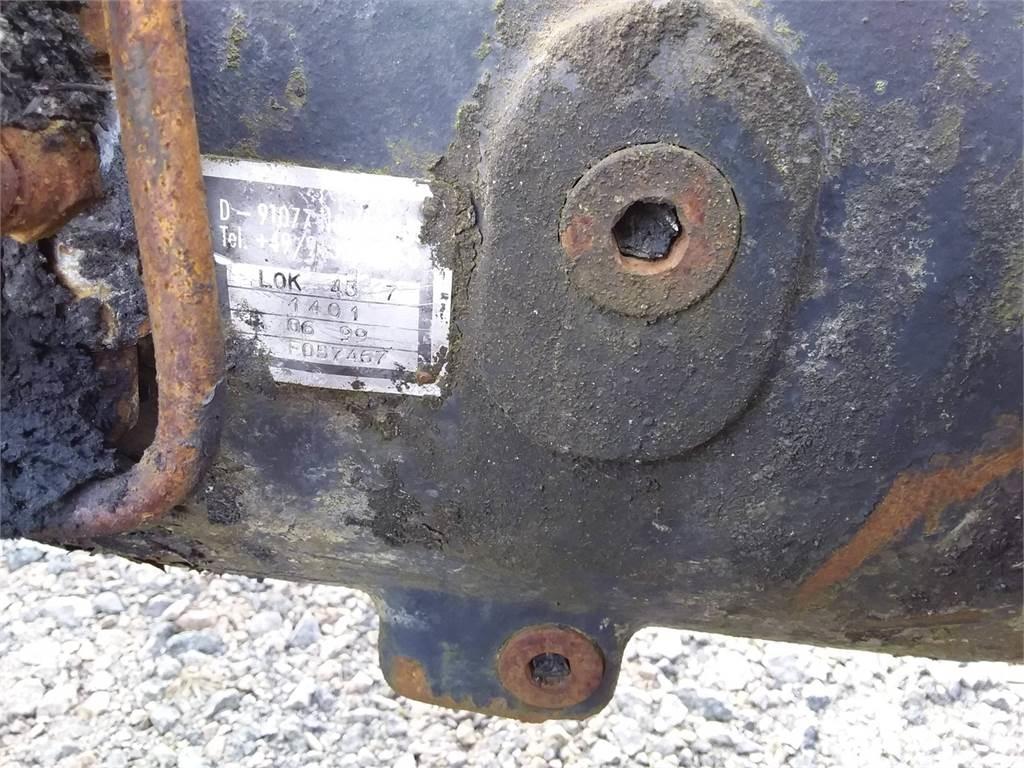 Timberjack 1110 Transmisijos