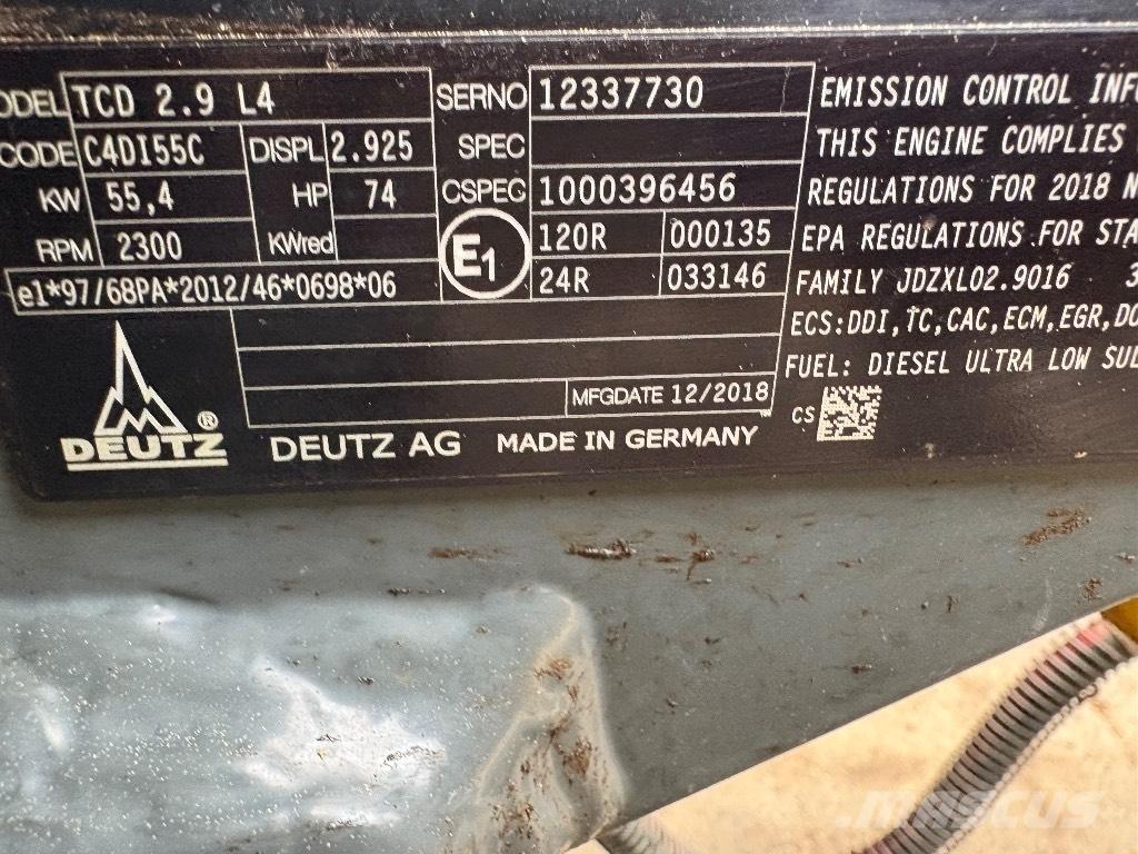 Wacker Neuson ET 90 Vidutinės galios ekskavatoriai 7-12 t