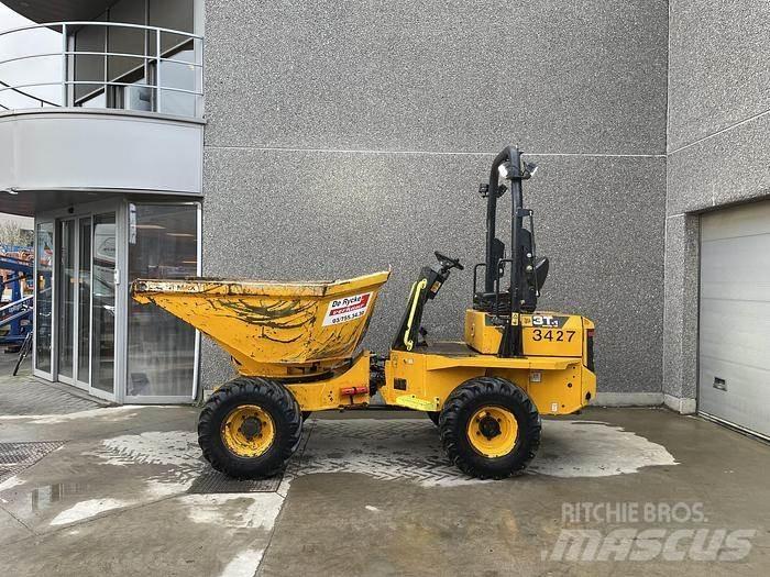 JCB 3STH Statybiniai savivarčiai sunkvežimiai
