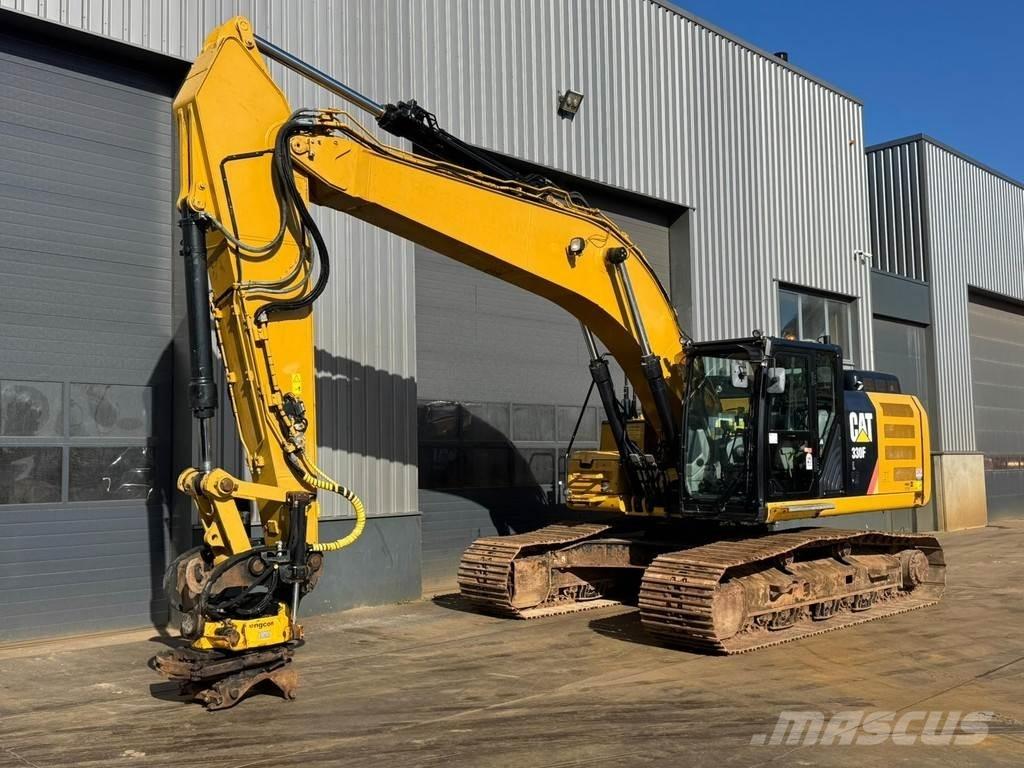 CAT 330FL Vikšriniai ekskavatoriai