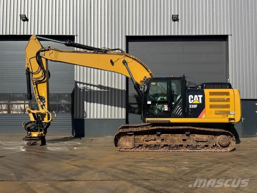 CAT 330FL Vikšriniai ekskavatoriai