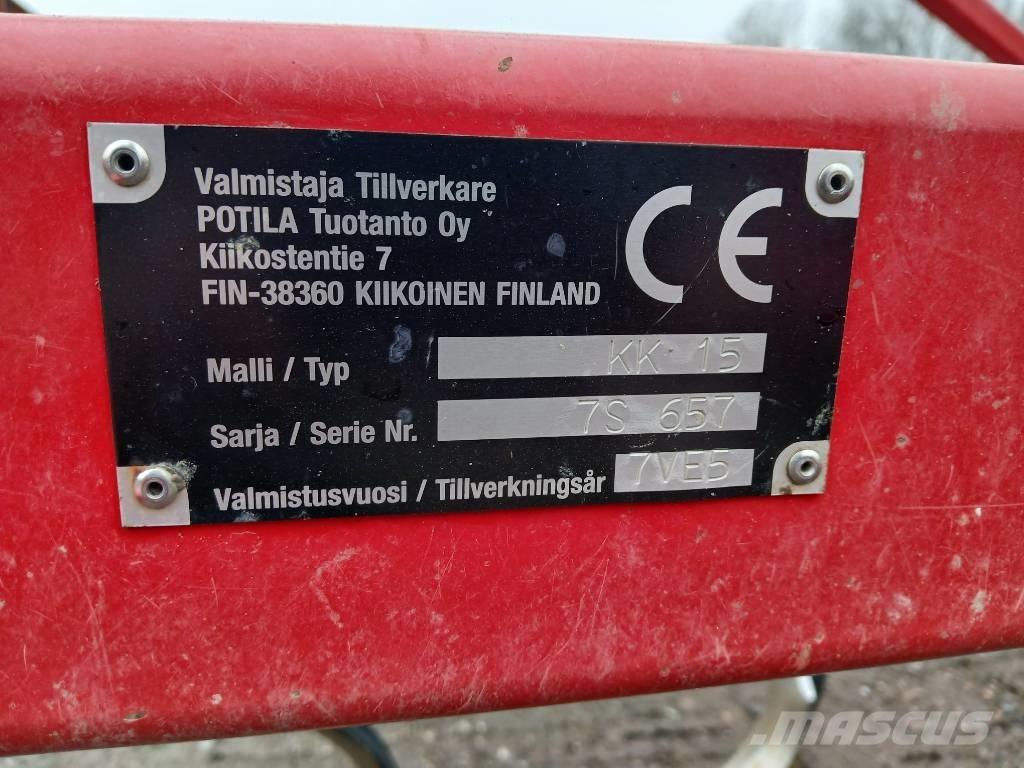 Potila KK15 Kultivatoriai