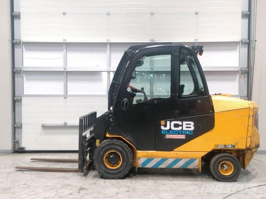 JCB TLT30-19E Teleskopiniai krautuvai