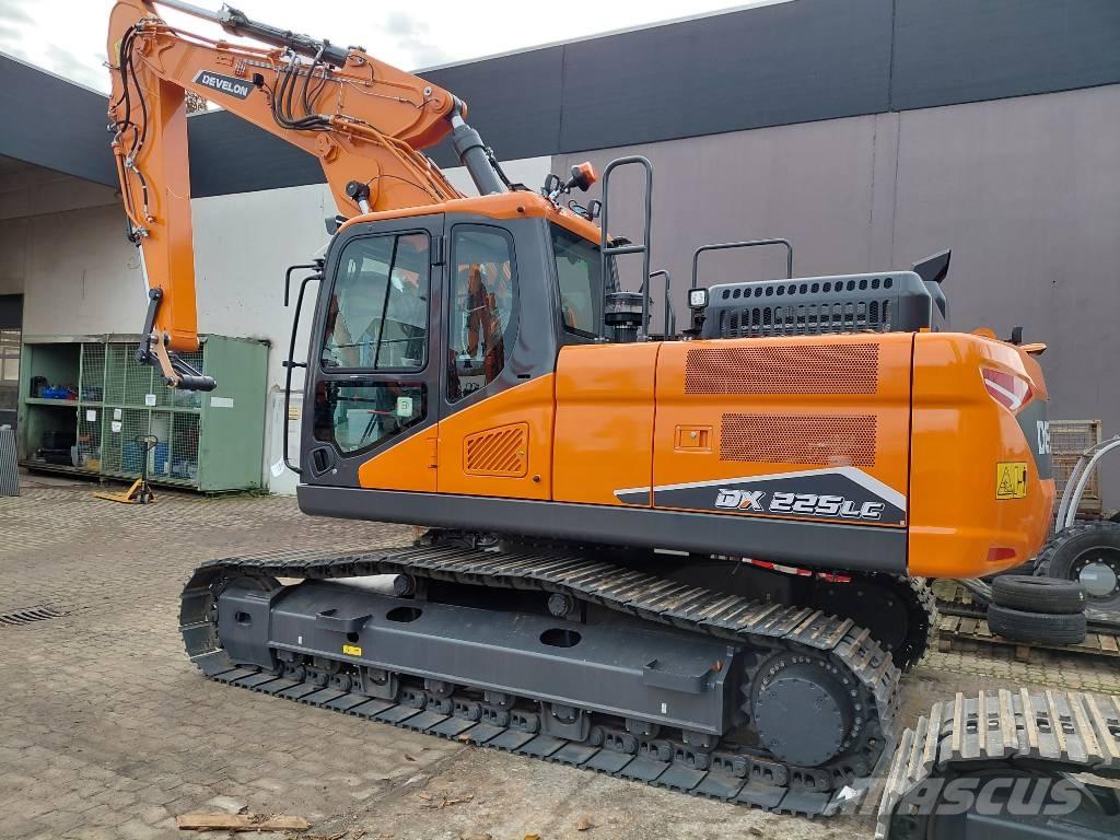 Doosan DX225LC-7 Vikšriniai ekskavatoriai