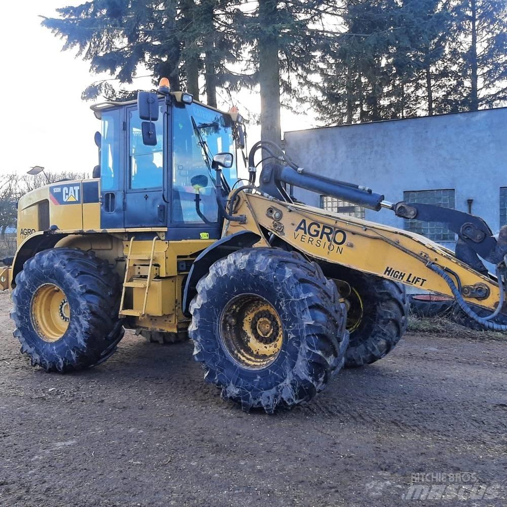 CAT 930 H AGRO Frontaliniai krautuvai ir ekskavatoriai