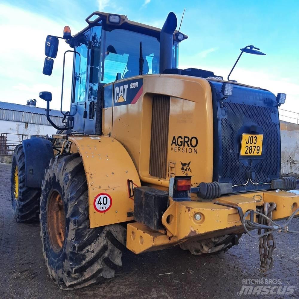 CAT 930 H AGRO Frontaliniai krautuvai ir ekskavatoriai