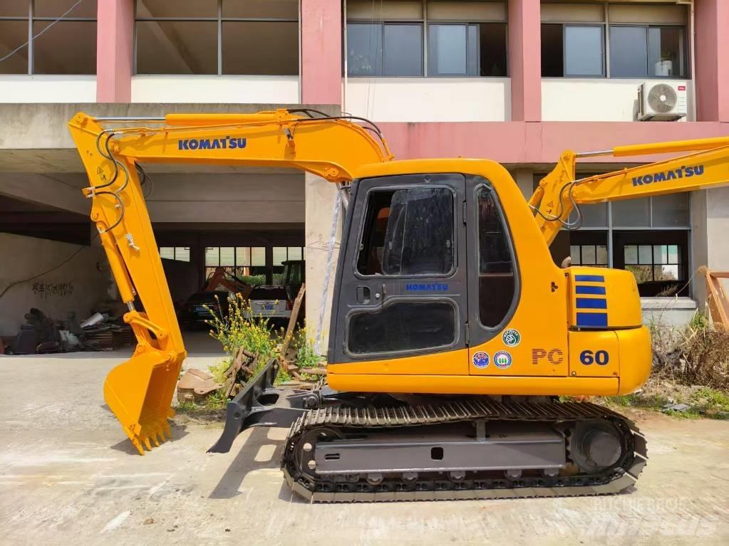 Komatsu PC 60 Vikšriniai ekskavatoriai