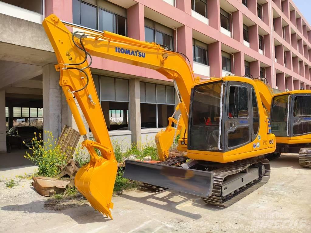 Komatsu PC 60 Vikšriniai ekskavatoriai