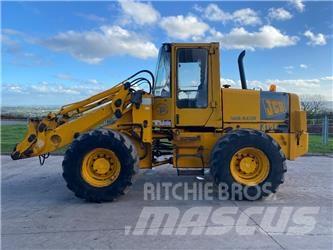 JCB 412 S Naudoti ratiniai krautuvai