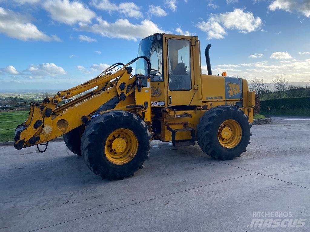 JCB 412 S Naudoti ratiniai krautuvai