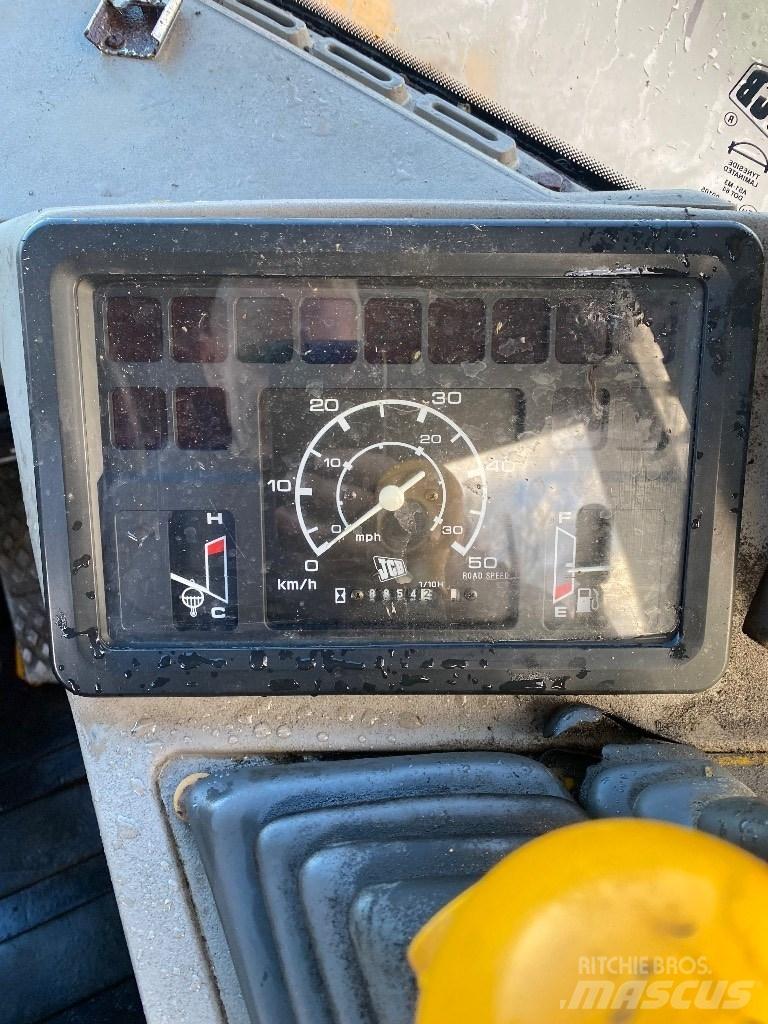 JCB 412 S Naudoti ratiniai krautuvai