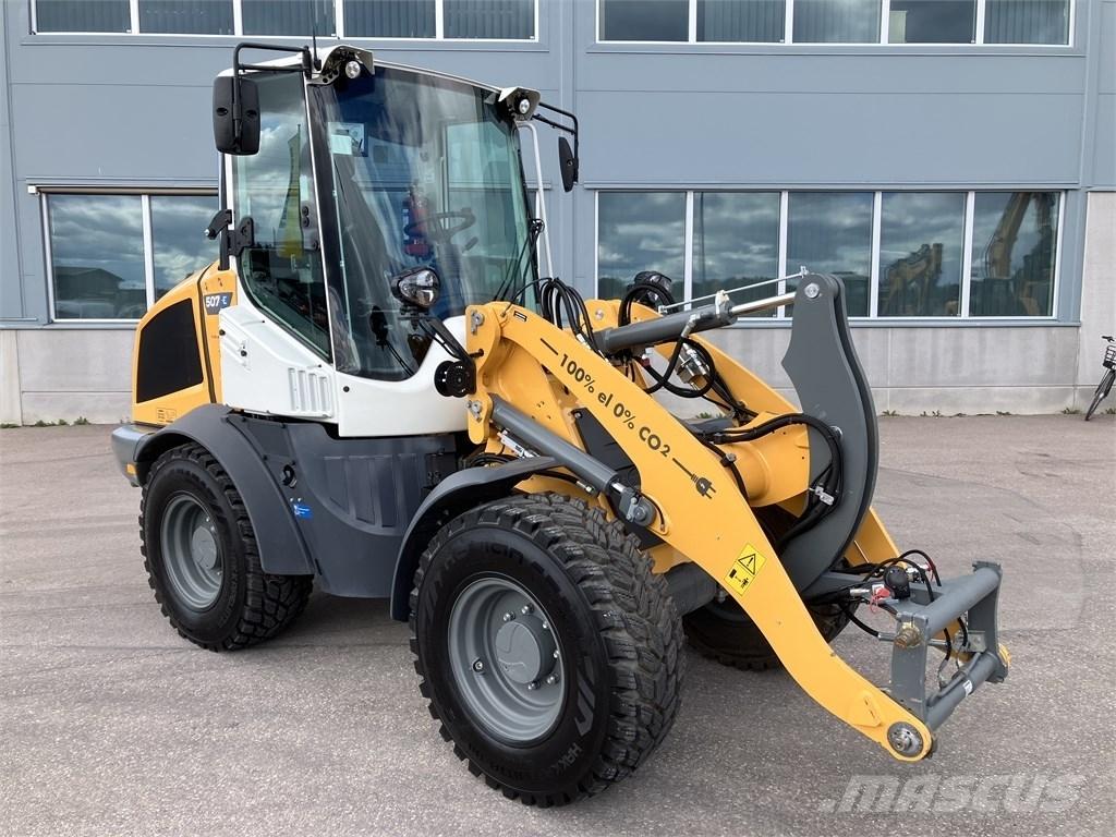 Liebherr L 507 E Naudoti ratiniai krautuvai