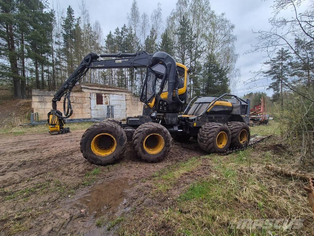 Ponsse Scorpion King Miško technika (Harvesteriai)
