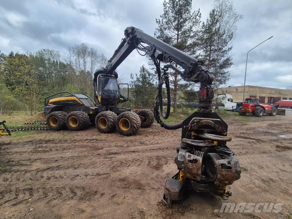 Ponsse Scorpion King Miško technika (Harvesteriai)