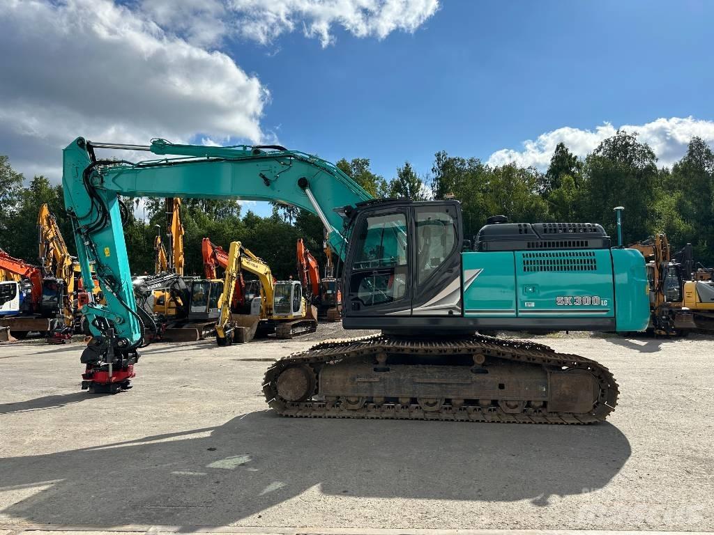 Kobelco SK 300 LC-11 Vikšriniai ekskavatoriai