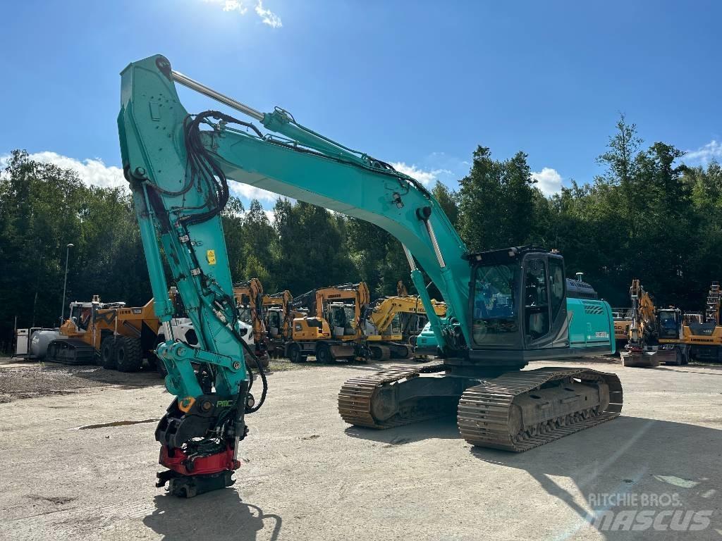 Kobelco SK 300 LC-11 Vikšriniai ekskavatoriai