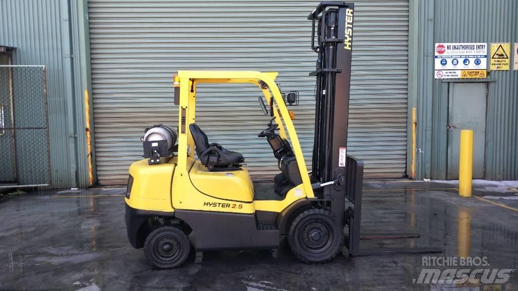 Hyster H2.5XT LPG (dujiniai) krautuvai