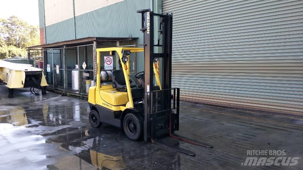 Hyster H2.5XT LPG (dujiniai) krautuvai