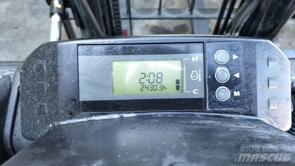 Hyster H2.5XT LPG (dujiniai) krautuvai